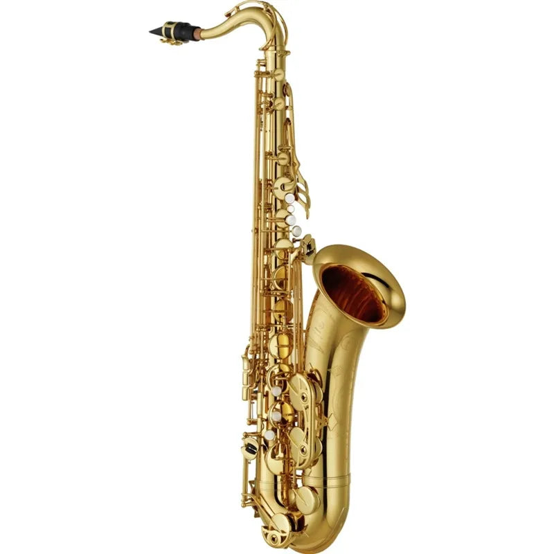 Made in Japan 875 tenor flat B Saxophone Gold lacquer Saxophone Tenor falling E Sax silver keys tenor saxphone Package mail