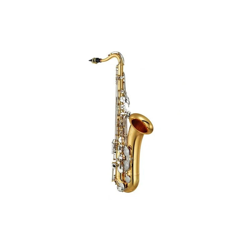 Made in Japan 875 tenor flat B Saxophone Gold lacquer Saxophone Tenor falling E Sax silver keys tenor saxphone Package mail