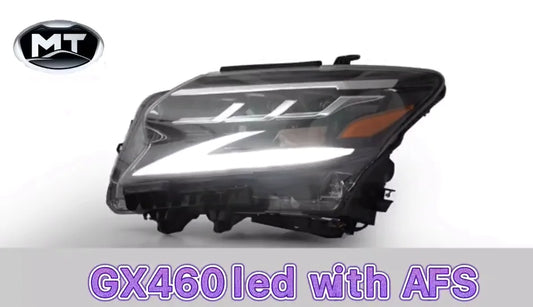 Maictop Auto Parts New LED Headlight Headlamp for GX460 2020