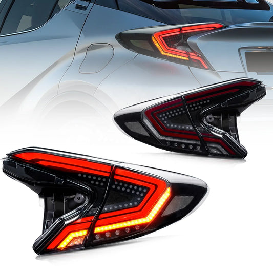 Manufacturer großhandel For  C-HR CHR 2017-2020 Tail Lights Tail Lights Fog lampe Rear Lamp DRL + Brake + Park + Signal li