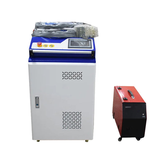 Manufacturer supplies metal laser welding equipment Continuous laser welding machine welds smoothly and beautifully.