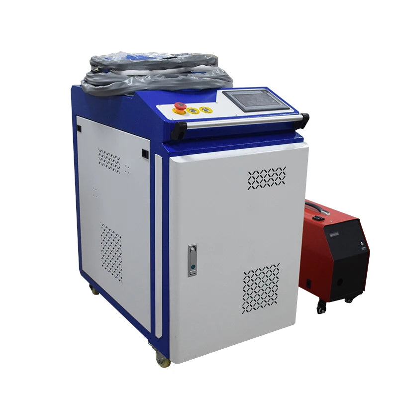 Manufacturer supplies metal laser welding equipment Continuous laser welding machine welds smoothly and beautifully.