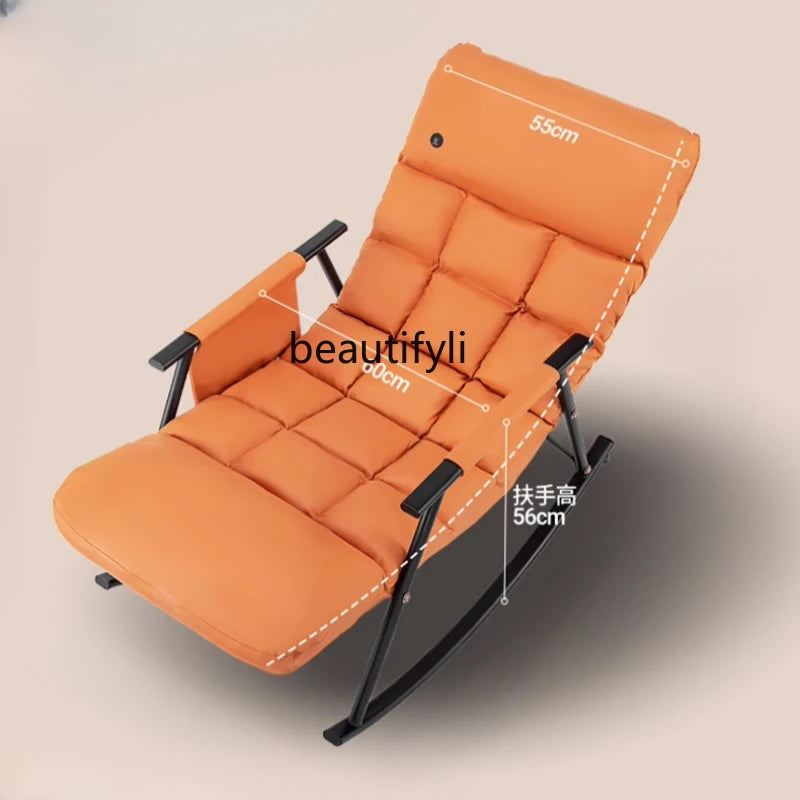 Massage Chair Full Body Household Small Kneading Instrument Folding Lazy Sofa Leisure Smart Rocking Recliner furniture