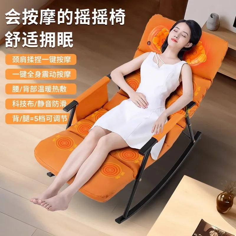 Massage Chair Full Body Household Small Kneading Instrument Folding Lazy Sofa Leisure Smart Rocking Recliner furniture