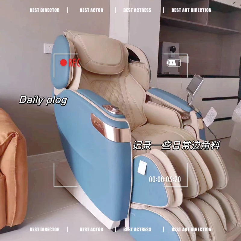 Massage Chair Full Smart Luxury Space Capsule