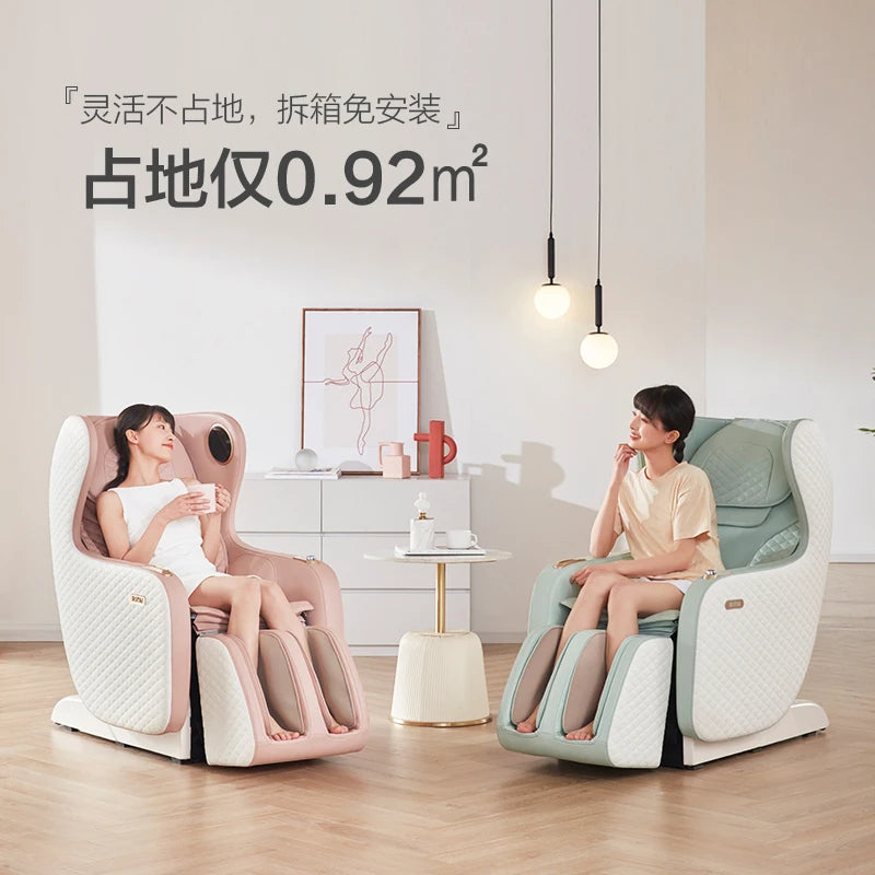 Massage chair home full-automatic multifunctional small space capsule electric smart sofa new style