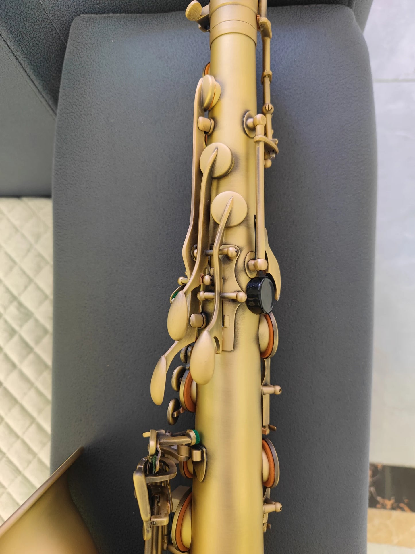 Matte original 54 one to one structure model Bb professional tenor saxophone retro antique copper Tenor sax jazz instrument