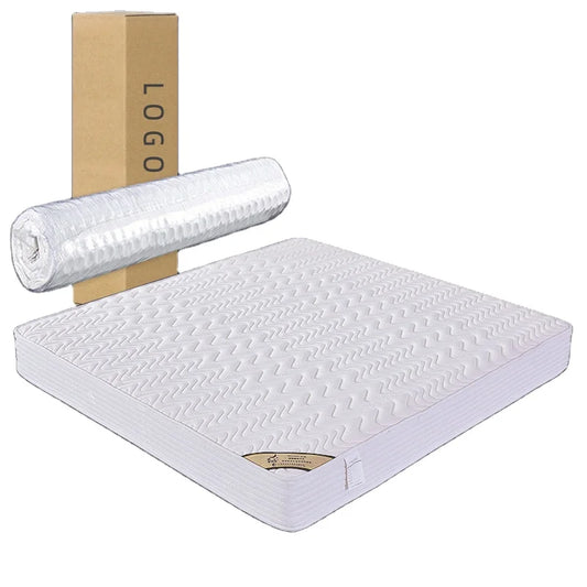Mattress Pocket Spring 25cm Foam Bed Mattress Zone Latex Queen Size