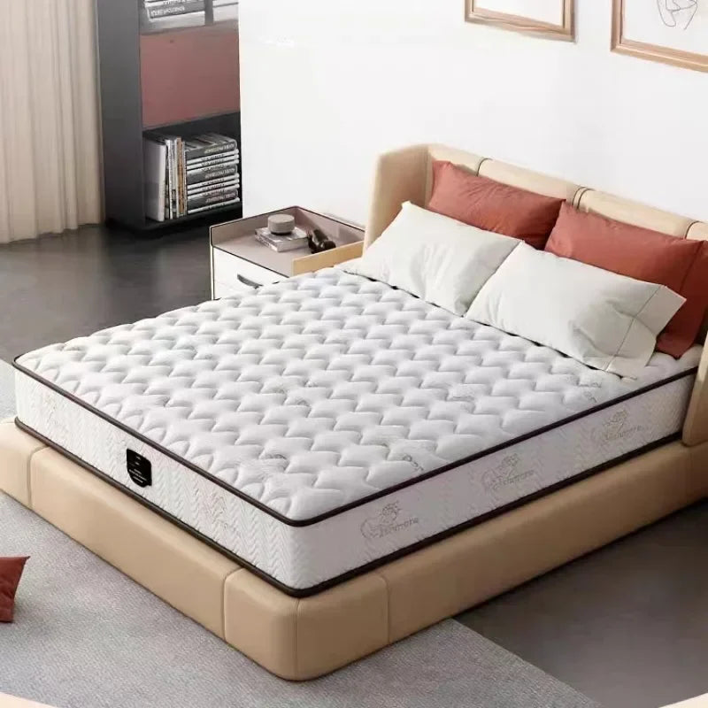 Mattress Soft and Hard Dual-purpose Latex Coconut Brown Spring for Household Dormitory Economy 20CM Upscale Bedroom Furniture