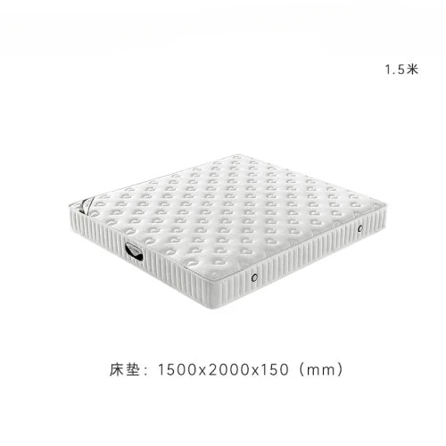 Mattress natural latex thickened independent spring roll wrap mattress household detachable washable anti-mite