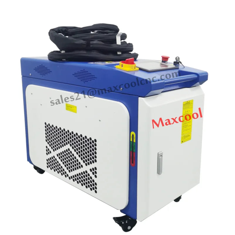 Maxcool Laser 3 in 1 handheld welders rust laser cleaner with Raycus/Reci/Max CW generator multi function equipment