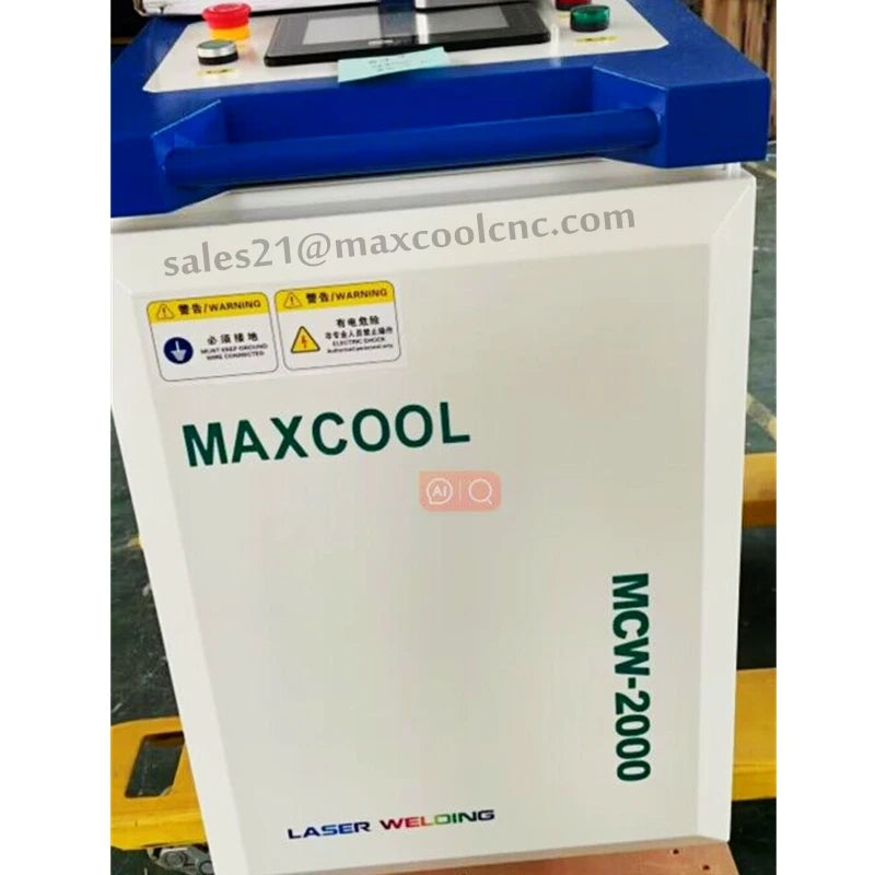 Maxcool Laser 3 in 1 handheld welders rust laser cleaner with Raycus/Reci/Max CW generator multi function equipment