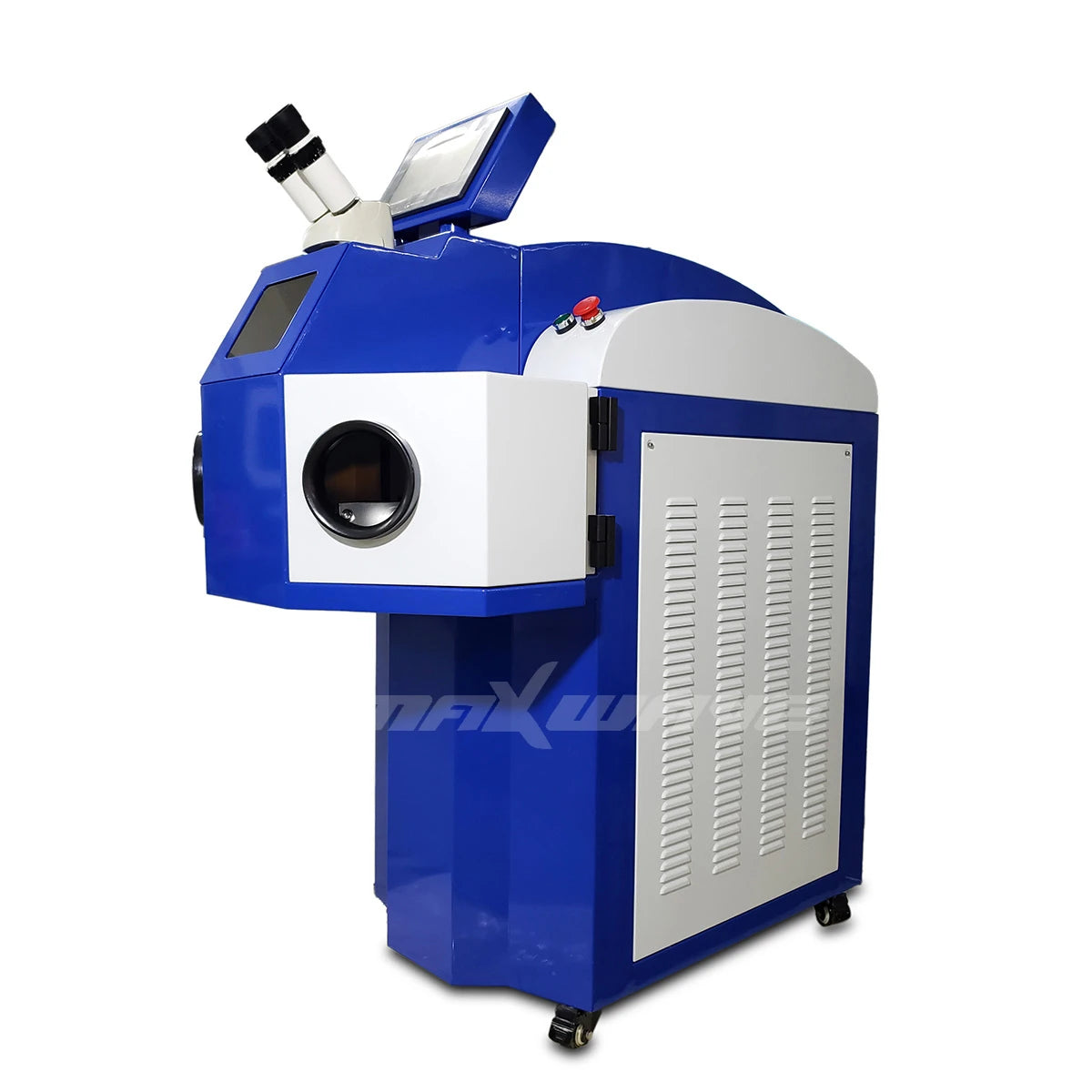 Maxwave 200W Gold Silver Frames Precision Welding Machine YAG 7*145 Crystal Bar Jewelry Laser Welder Machine Equipment