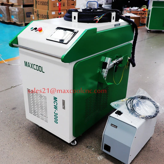 Metal Surface Coating Rust Laser Cleaner 3 in 1 Welding/Cleaning/Cutting Equipment