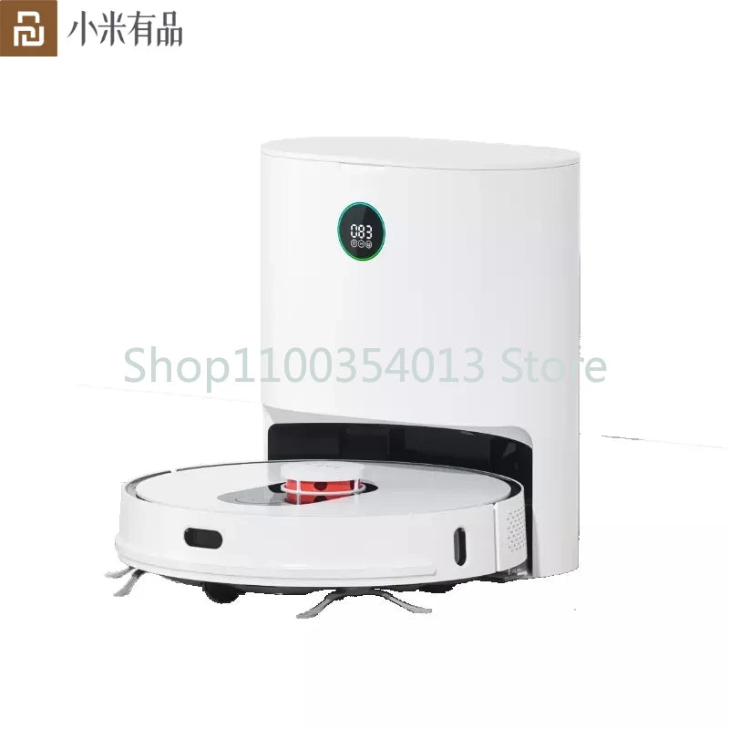 Mi Automatic Dust Collection and Sweeping Robot Intelligent  Automatic Sweeping and Mopping All-in-One Machine