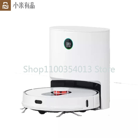 Mi Automatic Dust Collection and Sweeping Robot Intelligent  Automatic Sweeping and Mopping All-in-One Machine