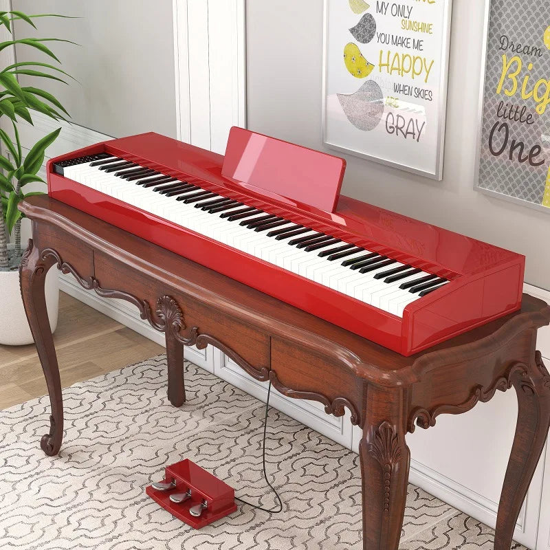 Midi Controller Instrument Musical Keyboard Multifunctional Childrens Electronic Piano Digital 88 Keys Piano Infantil Make Music