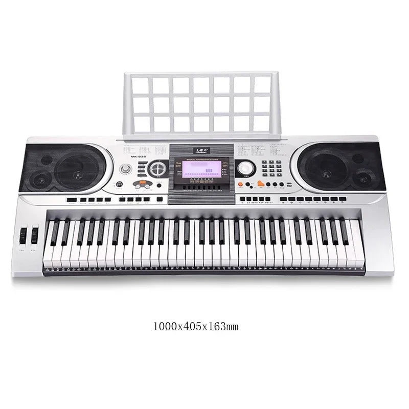 Midi Keyboard Electronic Organ 61 Key Keyboard Learning Electronic Piano Adult Orgue Electronique Electric Instrument WK50EP