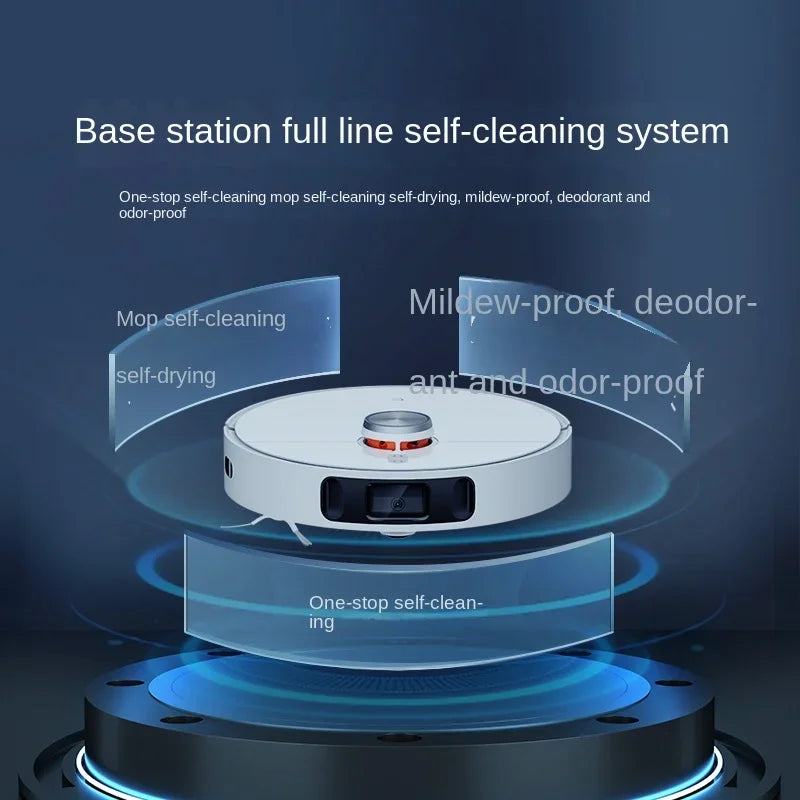 Mijia All-round Sweeping Robot Vacuum Cleaner Intelligent Automatic Household Dust Collection Electric Sweeper
