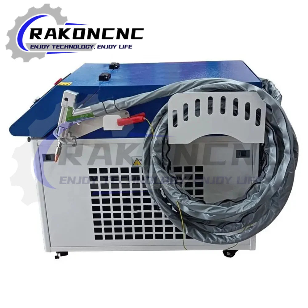 Mini Aluminium Welding Machine Laser Equipment 1000W 1500W 2000W Laser Welding Machine Metal