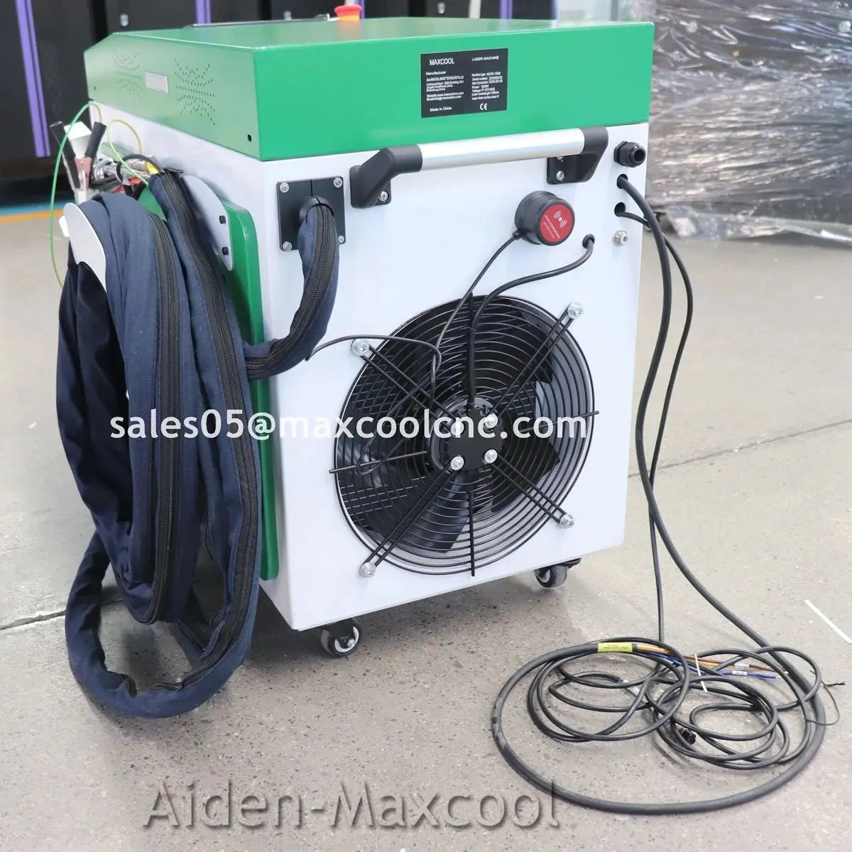 Mini Hand Held 3 in 1 Laser Equipment 1000W 1500W 2000W 3kw Sheet Metal Steel Metal Portable Laser Welding Cleaning Machine