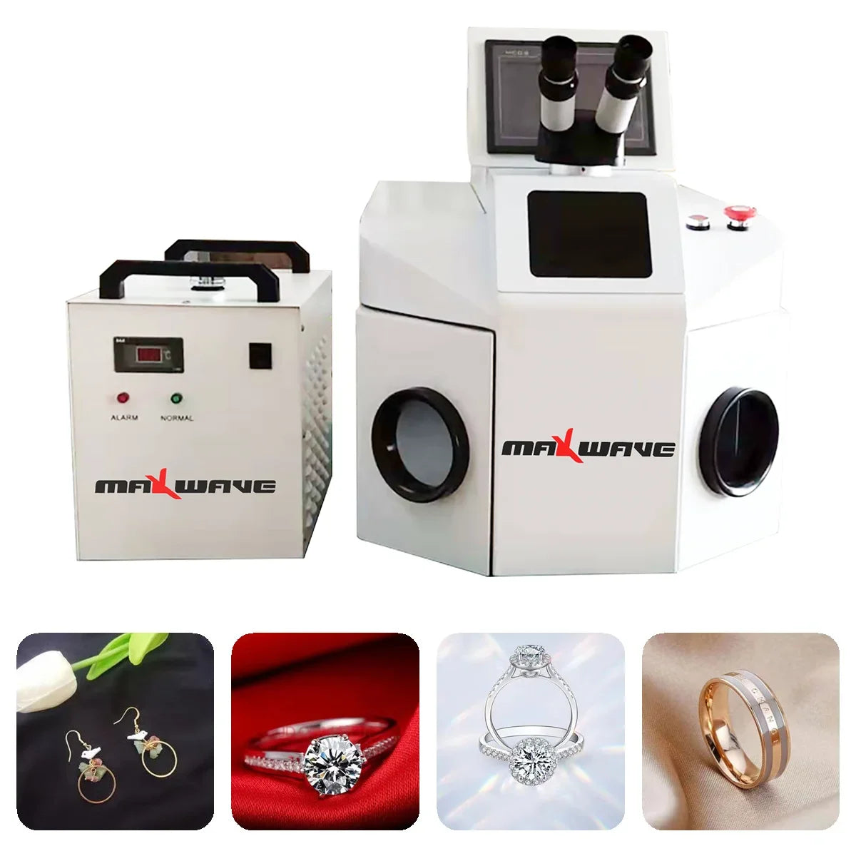 Mini Laser Jewelry Welding Water Cooling Laser Soldering Welding Equipment for Gold Silver Brass Platinum Dental Braces