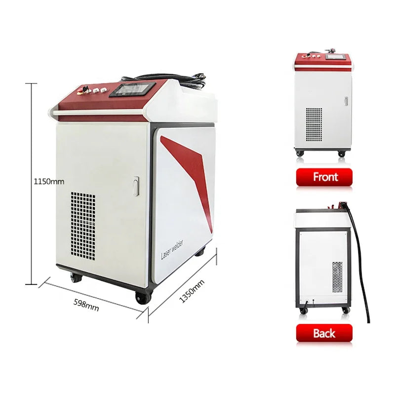 Mini Metal Welder Hand Held Fiber Laser Welding Machine Portable-laser-welding-machine Fiber Laser Welding Equipment