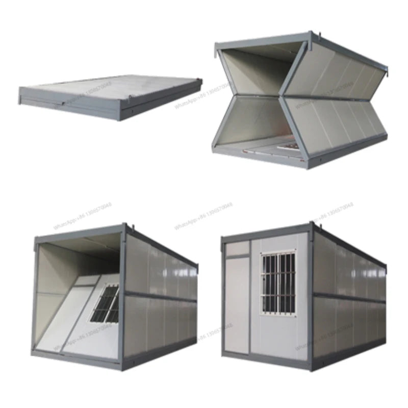 Mobile micro houses, portable container houses, stackable prefabricated container houses