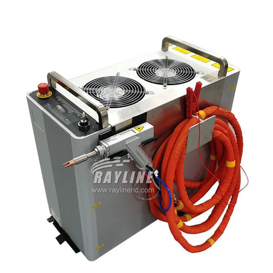 Mobile phone data line laser spot welding Automated laser welding equipment Fiber optic continuous welding machine