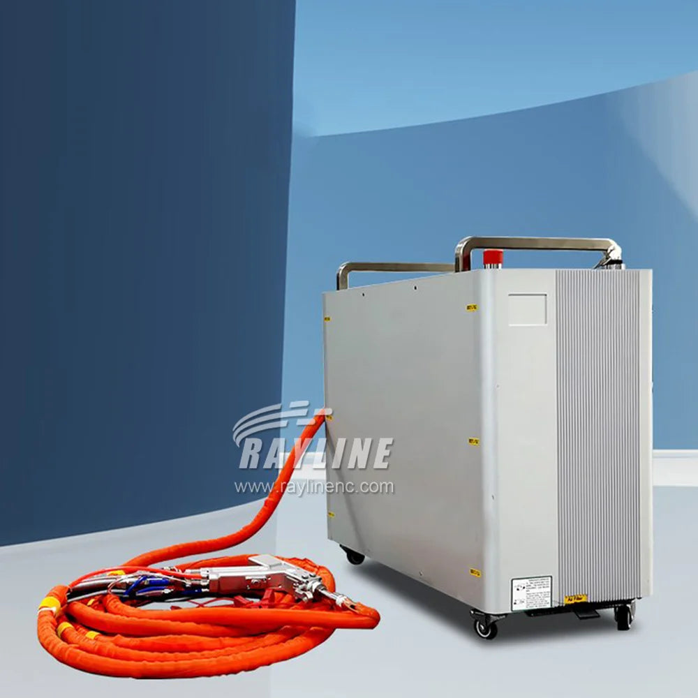 Mobile phone data line laser spot welding Automated laser welding equipment Fiber optic continuous welding machine