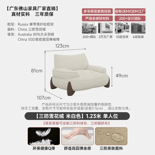 Modern Curved Living Room Sofa Lounge Sleeper Recliner Modular Cloud Nordic Sofa Bed Luxury Meble Do Salonu Nordic Furniture