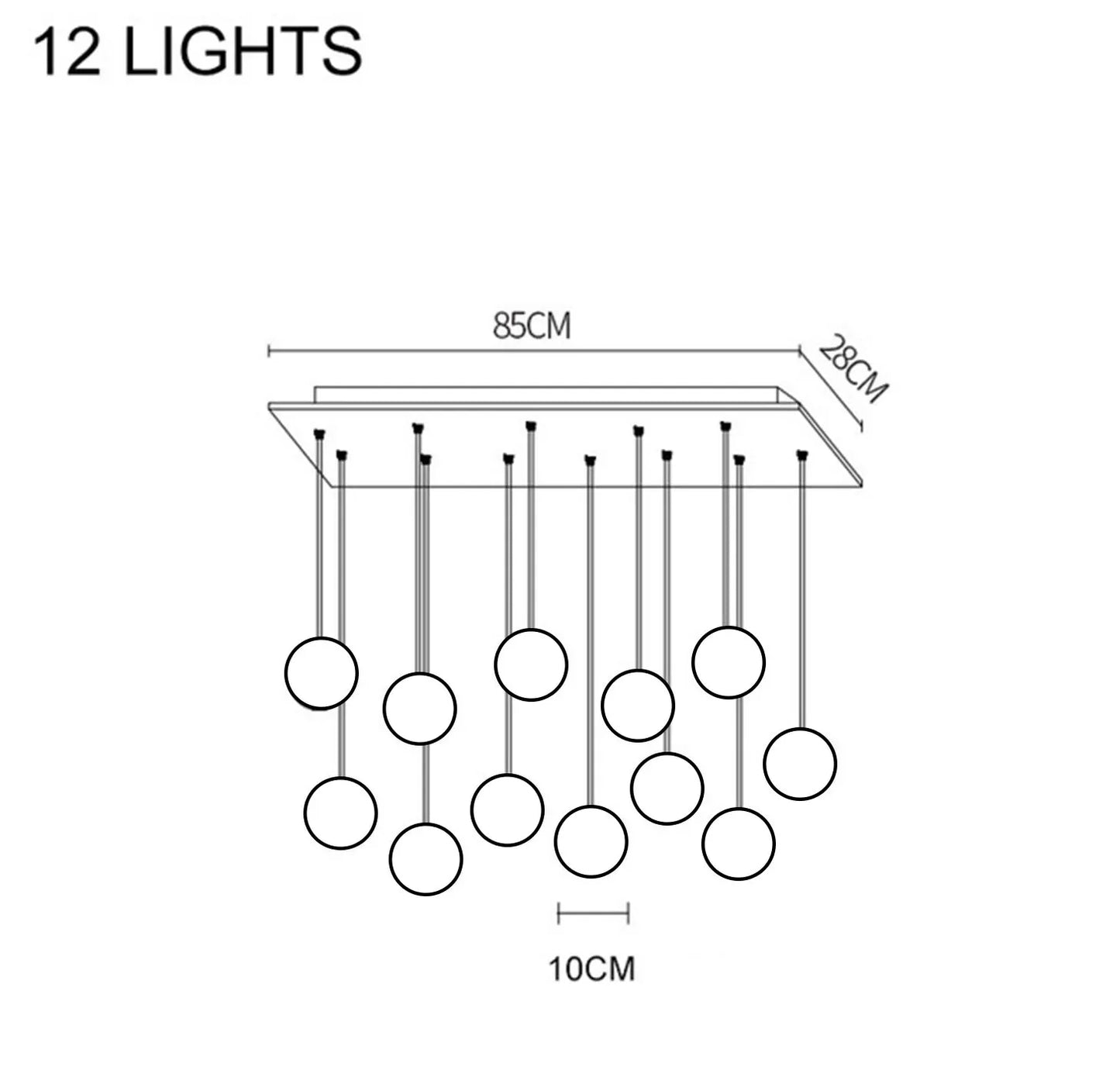 Modern Led G4 Crystal Ball Chandeliers Living Dining Room Villa Foyer Pendant Lamp Nordic Luxury Home Decor Loft Light Fixture