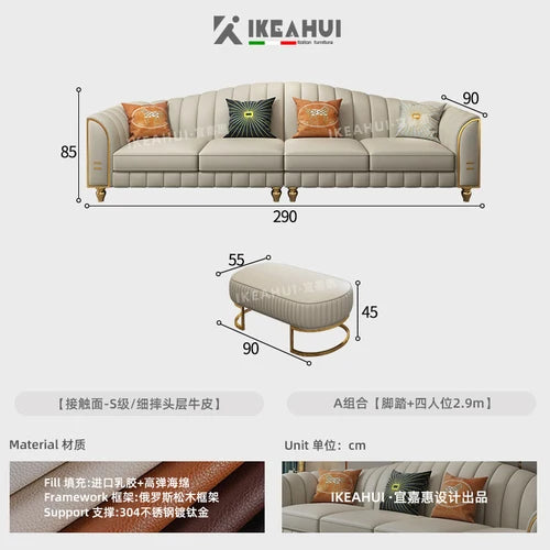 Modern Sleeper Living Room Sofa Lounge Puffs Accent Recliner Bedroom Sofabed Luxury Living Room Sofa Corner Sillones Puffs Decor