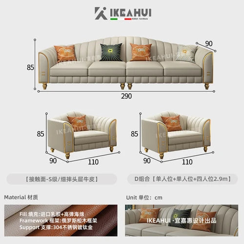 Modern Sleeper Living Room Sofa Lounge Puffs Accent Recliner Bedroom Sofabed Luxury Living Room Sofa Corner Sillones Puffs Decor