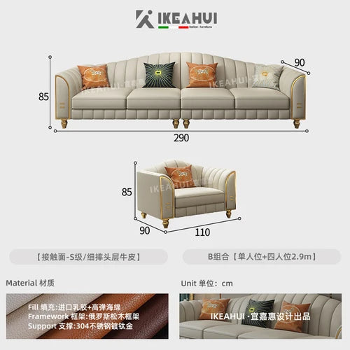 Modern Sleeper Living Room Sofa Lounge Puffs Accent Recliner Bedroom Sofabed Luxury Living Room Sofa Corner Sillones Puffs Decor