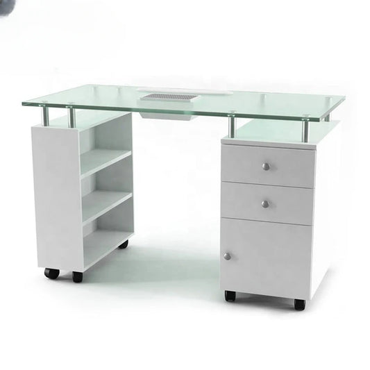 Modern minimalist nail table beauty table beauty salon single person nail table