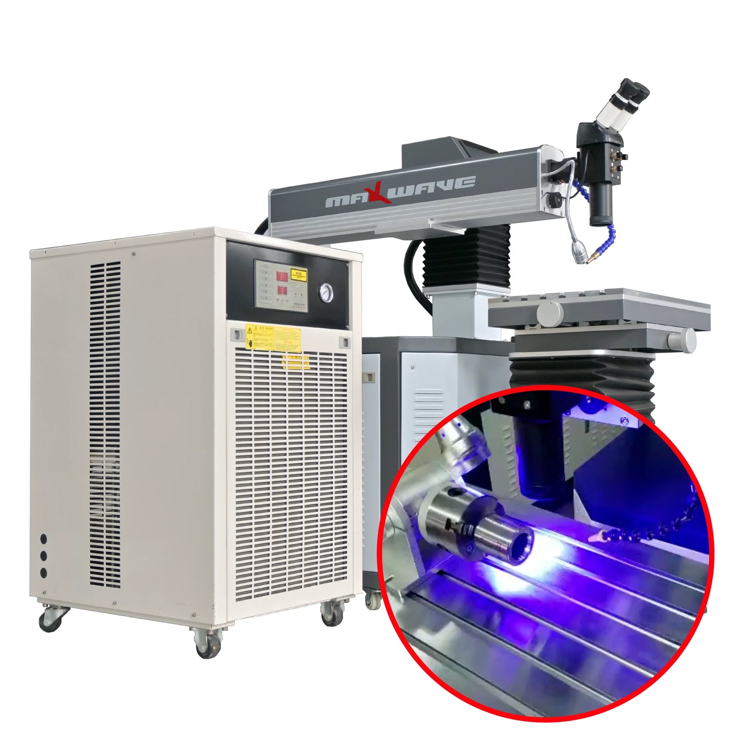 Mold Making and Repair Machine 100J Laser Welding Equipment Touch Screen Spot Welding Laser Soldering Machine for Metal Gold