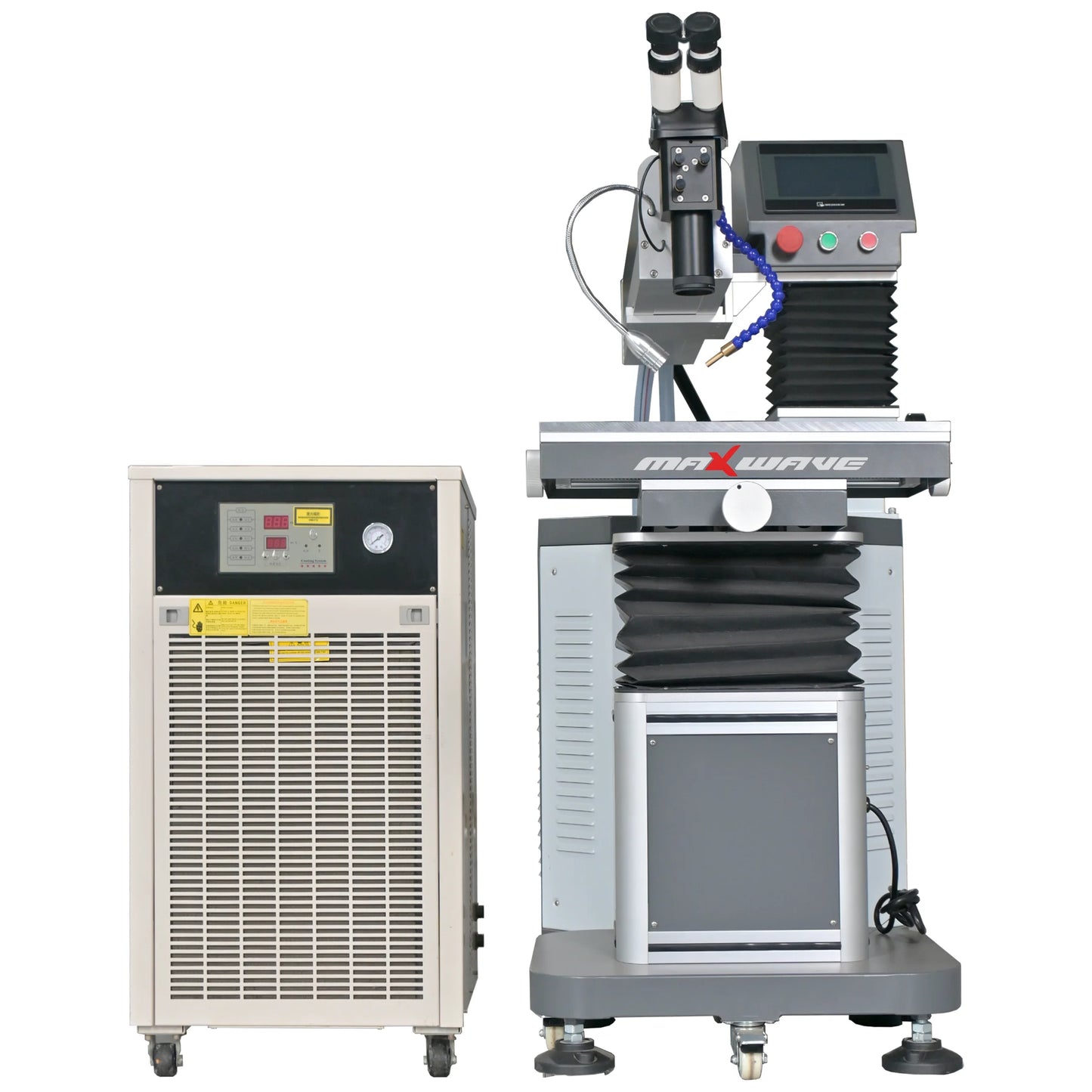 Mold Making and Repair Machine 100J Laser Welding Equipment Touch Screen Spot Welding Laser Soldering Machine for Metal Gold