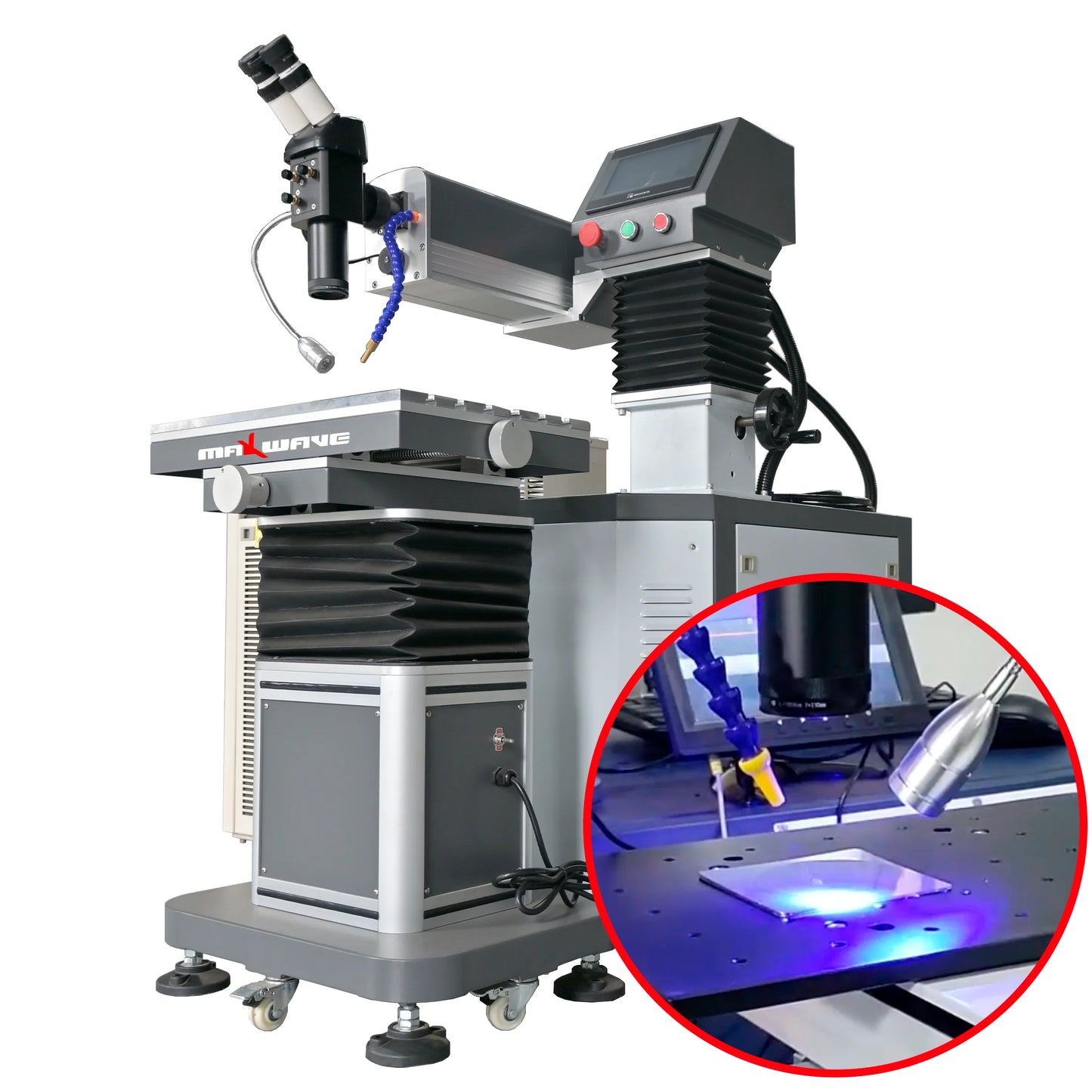 Mold Repair Laser Welding Machine 400W 500W Laser Welding Equipment Touch Screen Spot Welding Laser Soldering Machine for Metal