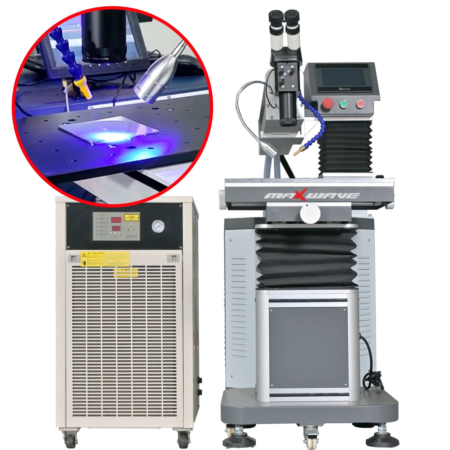 Mold Repair Machine 400W 500W Laser Welding Equipment Touch Screen Spot Welding Laser Soldering Machine for Metal Gold Silver