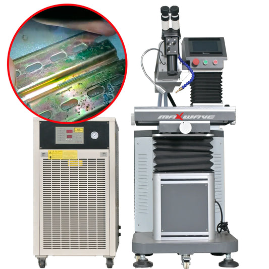 Mold Welding Machine 100J YAG Laser Welding Equipment Touch Screen Spot Welding Laser Soldering Machine for stainless steel Gold