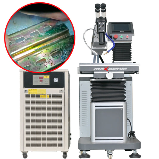 Mold Welding Machine 100J YAG Laser Welding Equipment Touch Screen Spot Welding Laser Soldering Machine for Metal Gold Silver