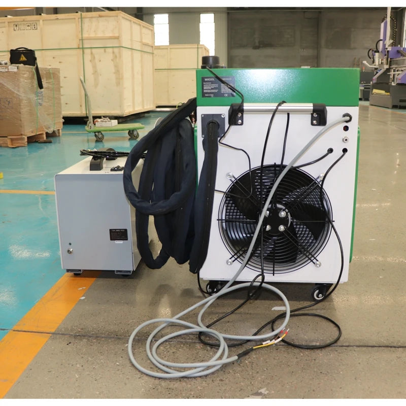 Multi-functional Fiber Laser Equipment for Rust Cleaning, Welding, and Cutting Paint Removal