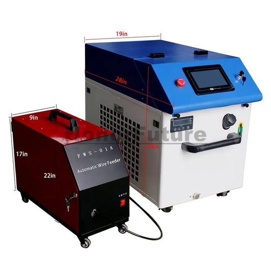 Multifunctional 4 In 1 1000W 1500W 2000W Handheld Laser Machine Welding Cleaning Cutting Equipment Price