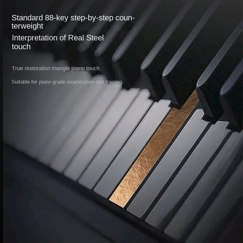 Multifunctional Electronic Piano Midi Instrument Portable Professional Digital Piano 88 Heavy Keys Teclado Midi Musical Keyboard