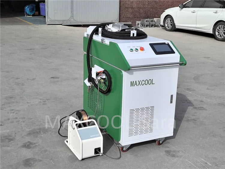 Multifunctional Handheld Fiber Laser Welding Machine Equipped Max Laser Source Au3tech Laser Welding Head