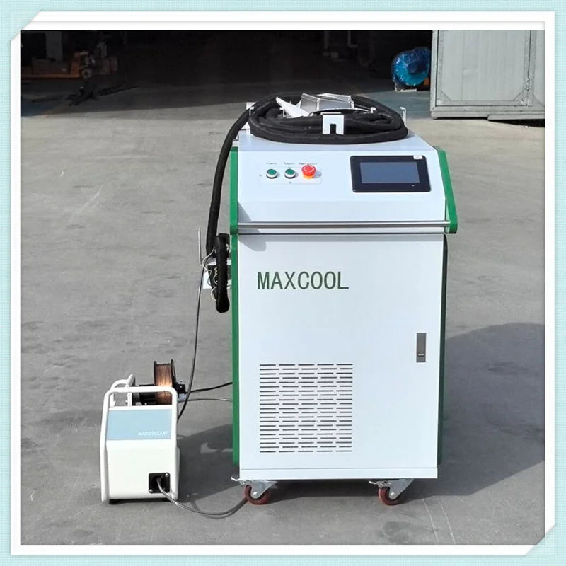 Multifunctional Handheld Fiber Laser Welding Machine Equipped Max Laser Source Au3tech Laser Welding Head