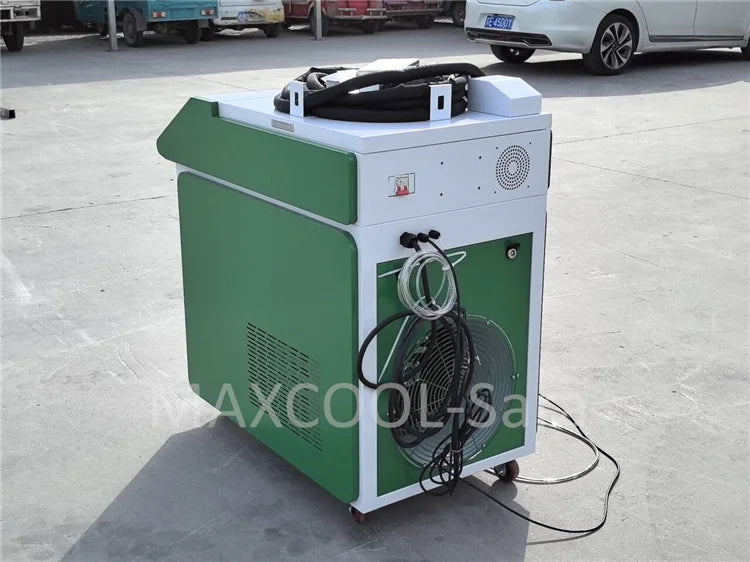 Multifunctional Handheld Fiber Laser Welding Machine Equipped Max Laser Source Au3tech Laser Welding Head