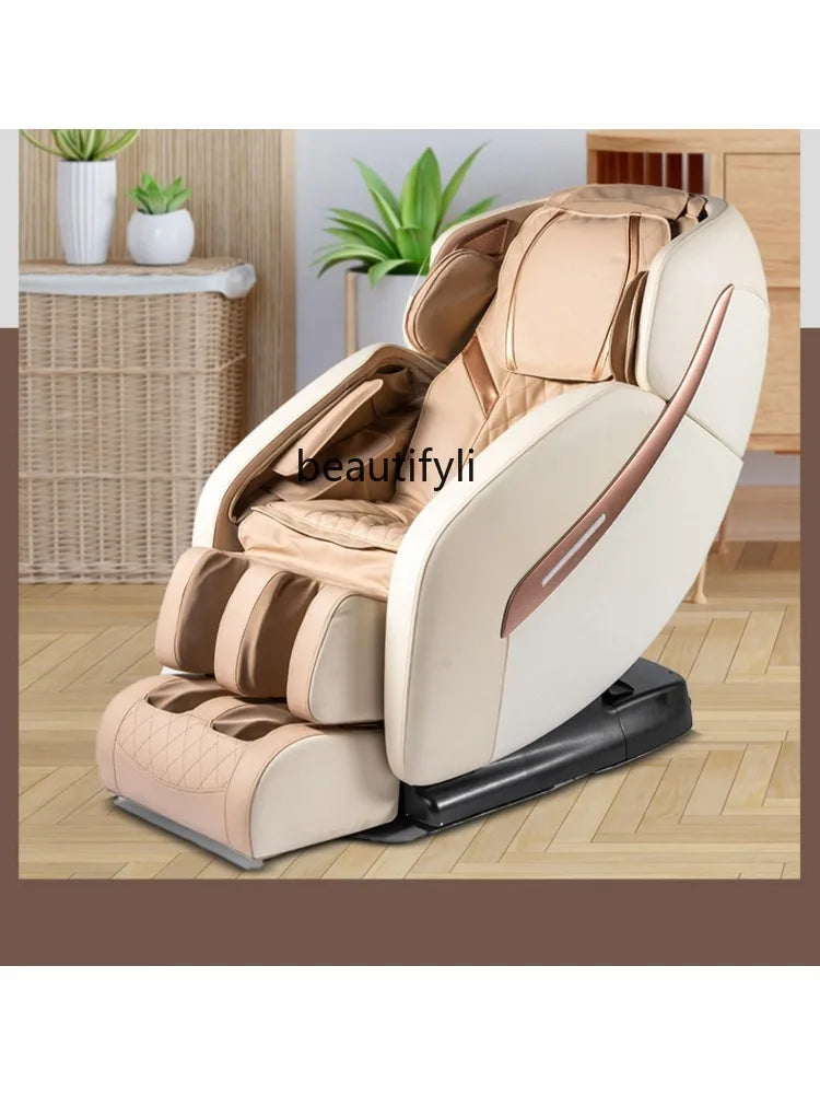 Multifunctional SL Rail Electric Household Whole Body Smart Massage Chair