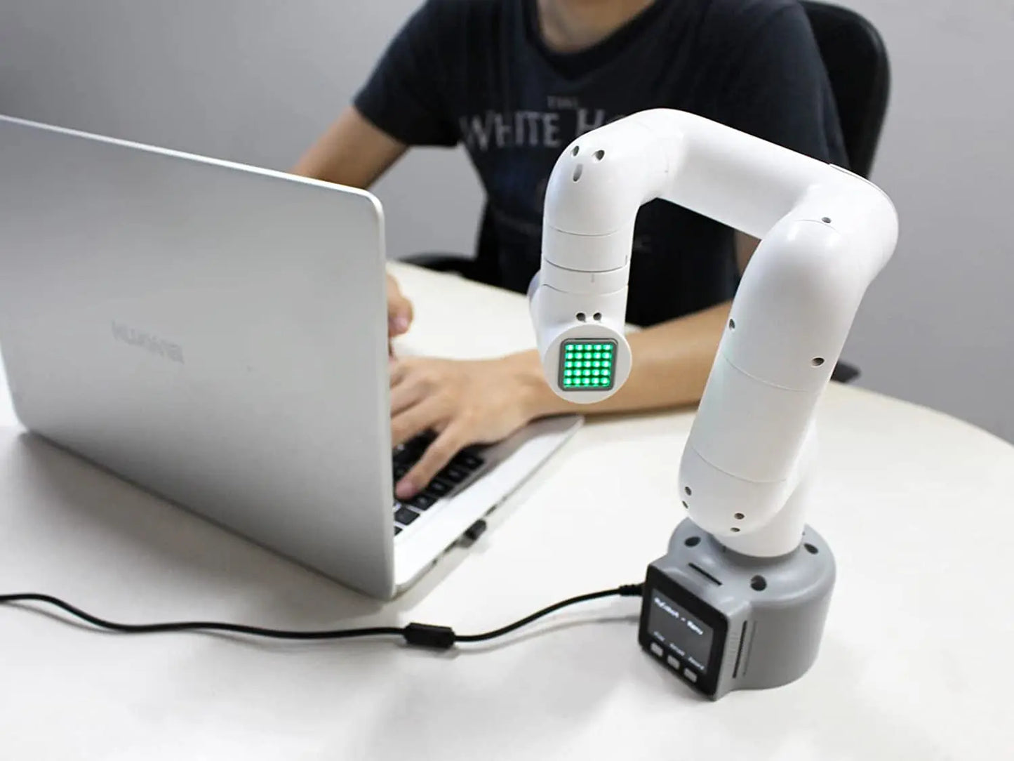 MyCobot 6-Axis Collaborative Robot Arm, Programming Software Robot for Scientific Research and Education Smart Home Industry